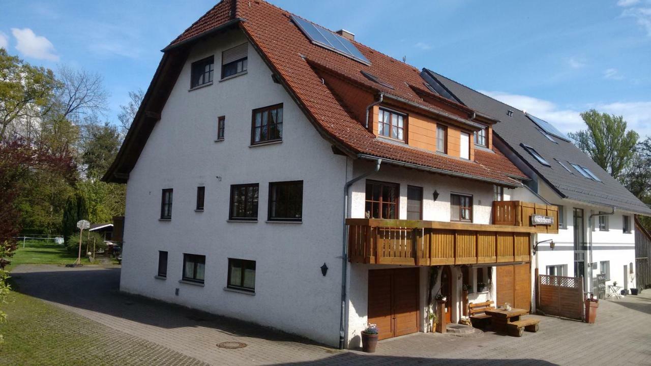 Gaestehaus Zur Muehle Dehm FDH Kültér fotó