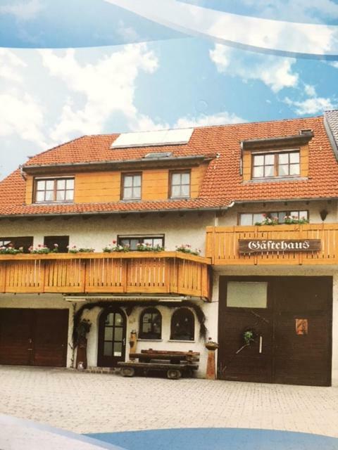 Gaestehaus Zur Muehle Dehm FDH Kültér fotó