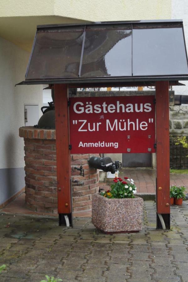 Gaestehaus Zur Muehle Dehm FDH Kültér fotó